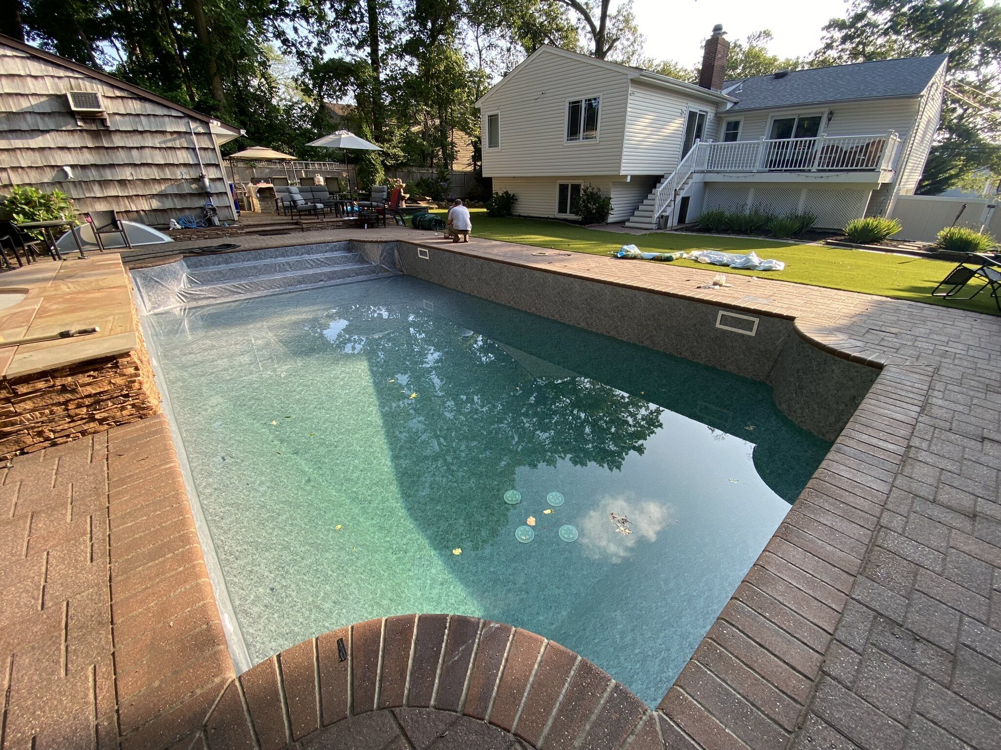 New pool — project photo 27