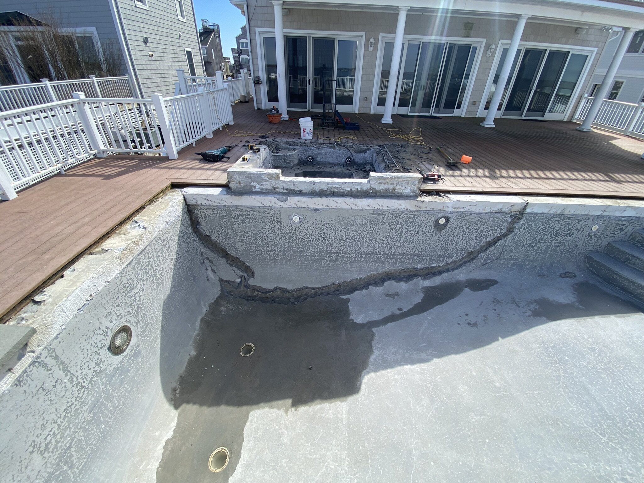 Pool renovation — project photo 17