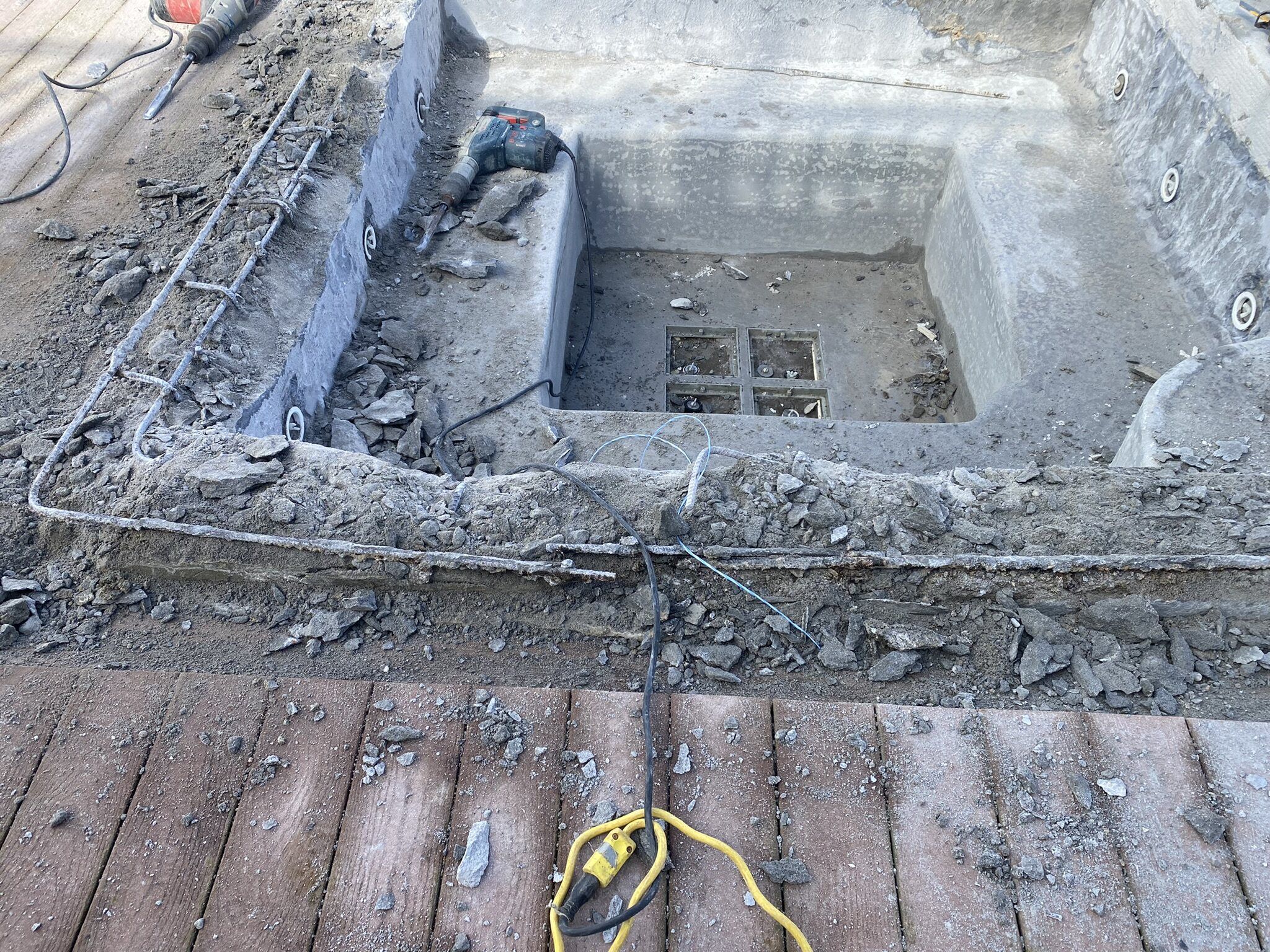 Pool renovation — project photo 16
