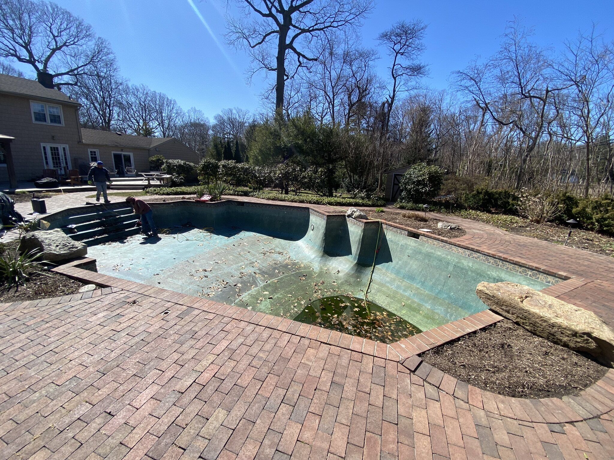 Pool renovation — project photo 9