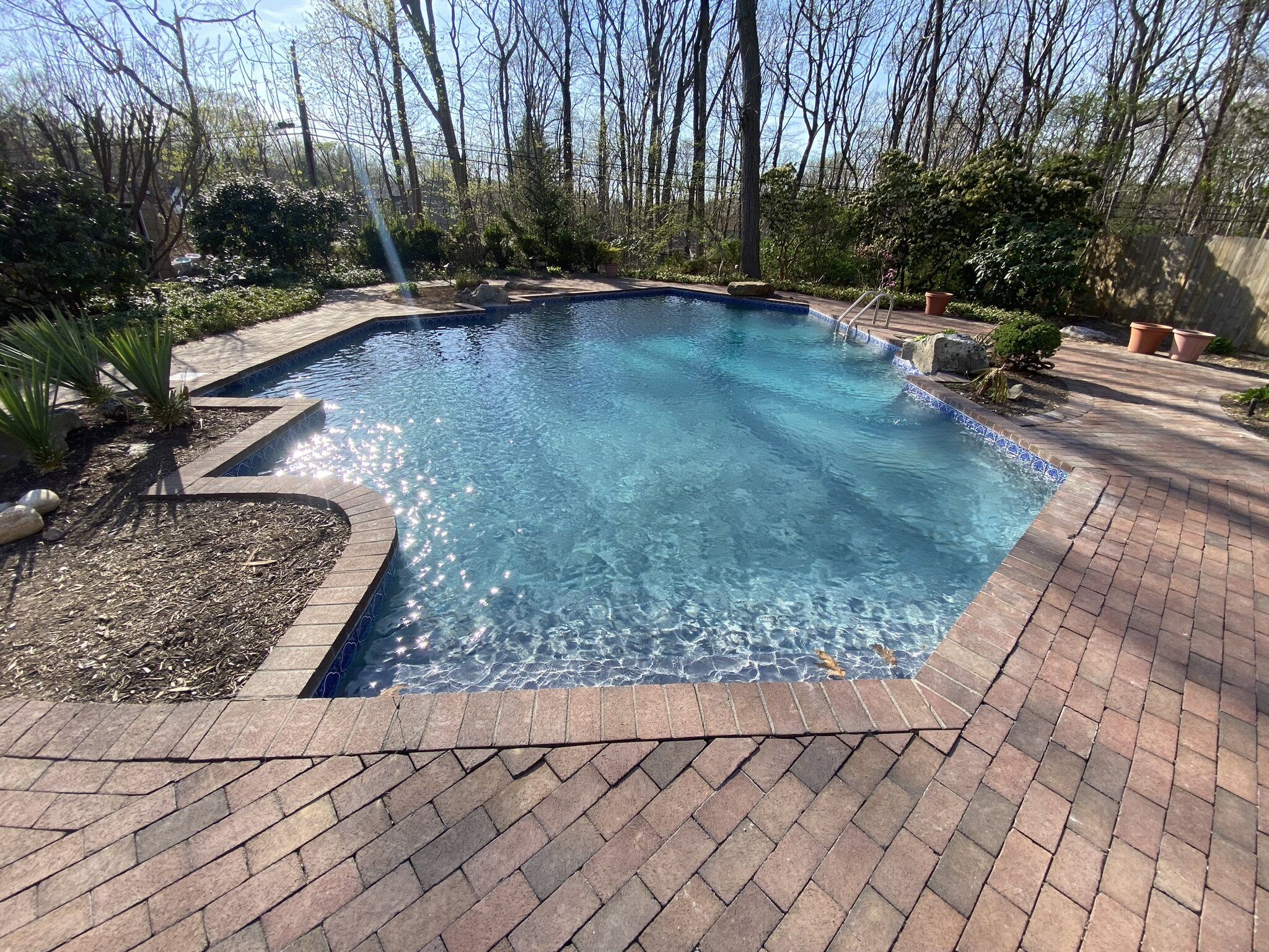 New pool — project photo 23