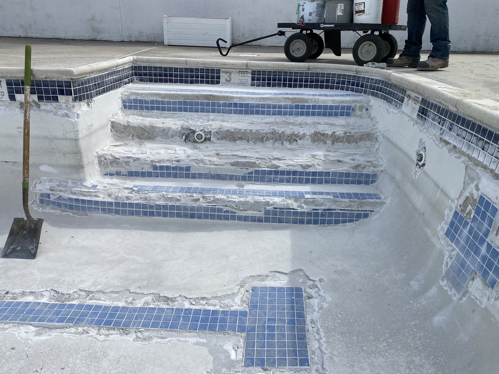 Pool renovation — project photo 8