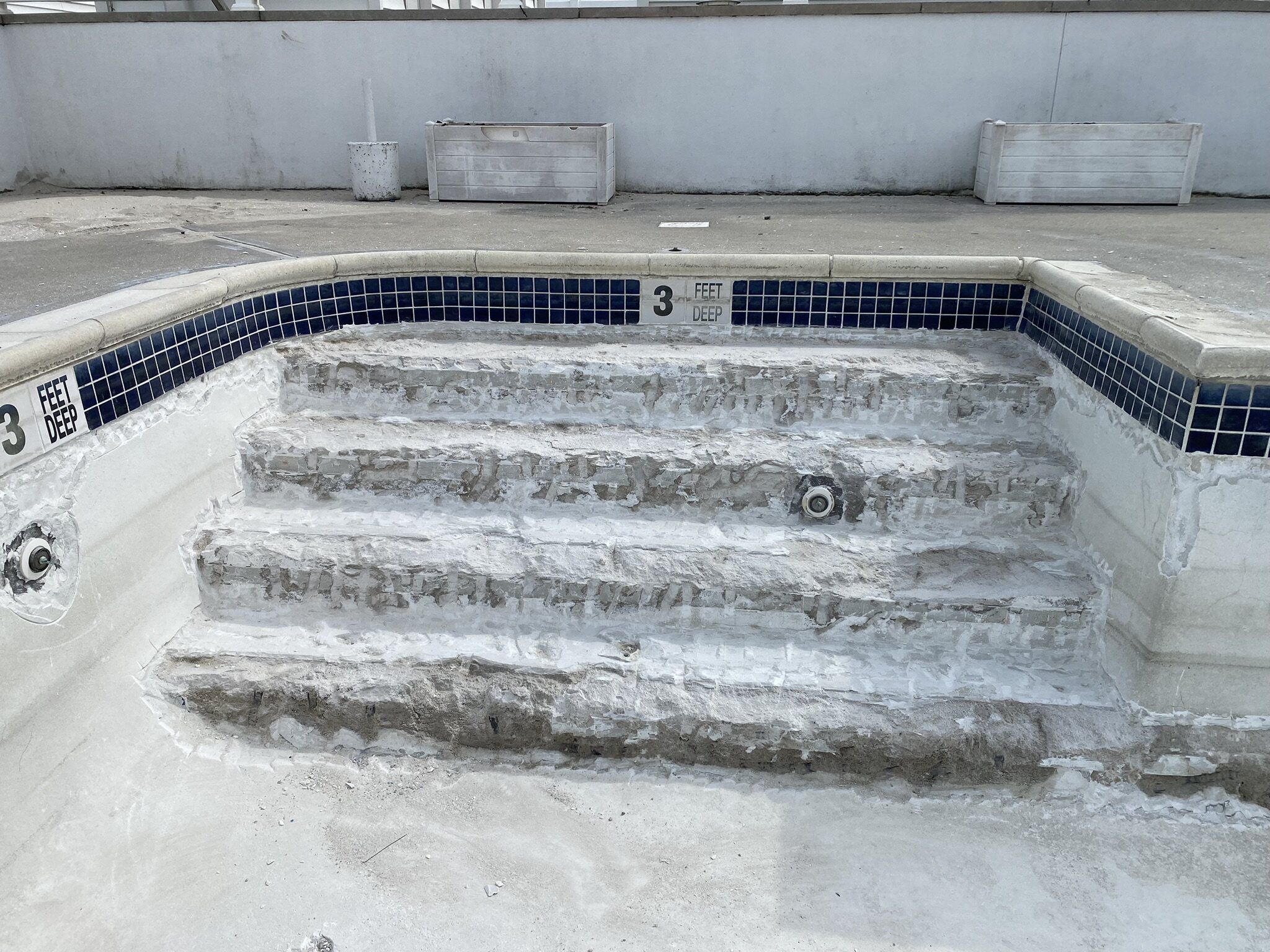Pool renovation — project photo 7