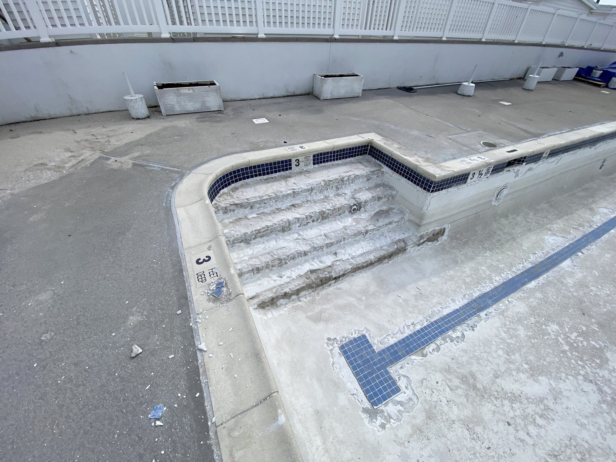 Pool renovation — project photo 5