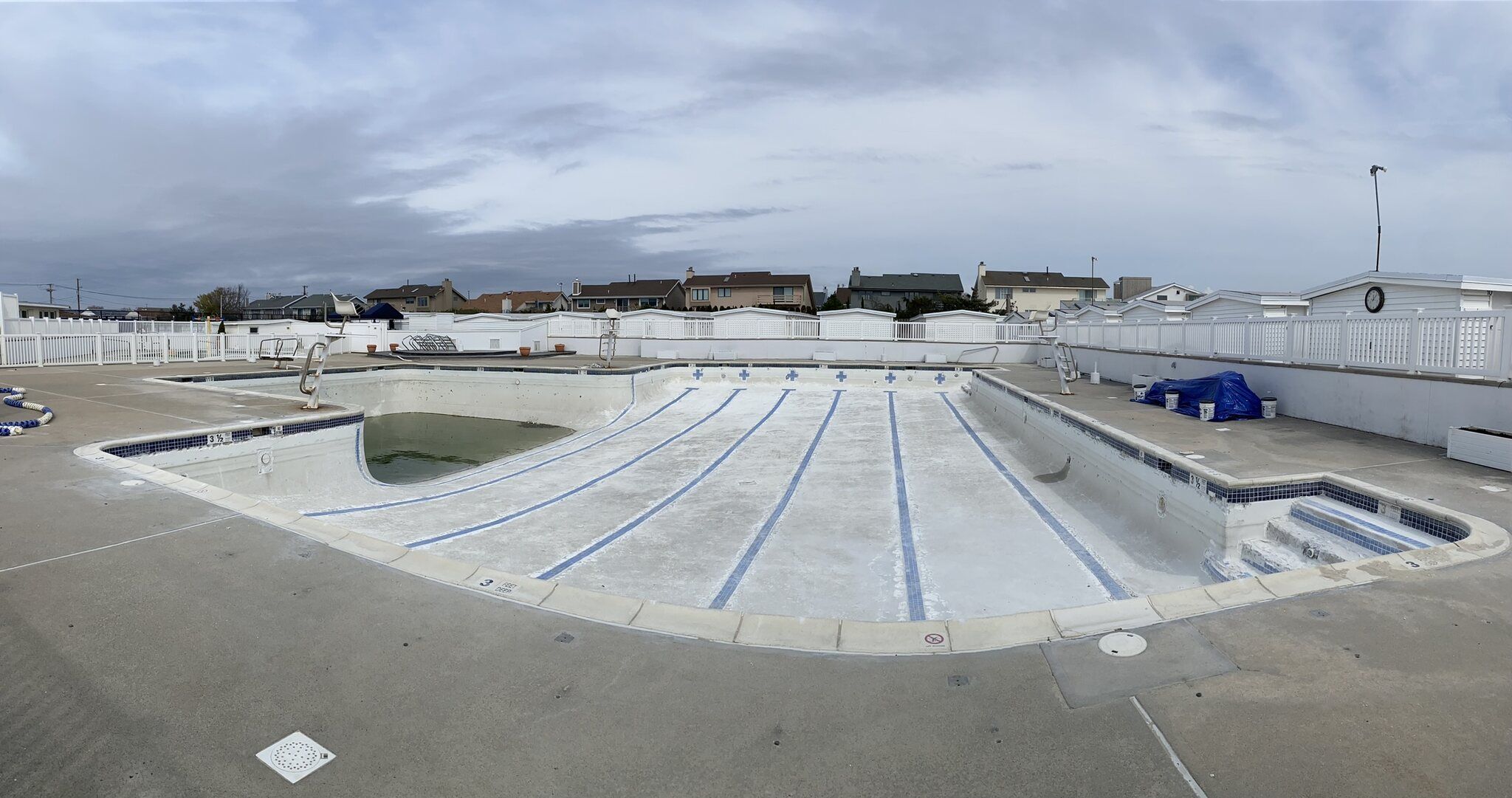 Full remodel, coping & patio
