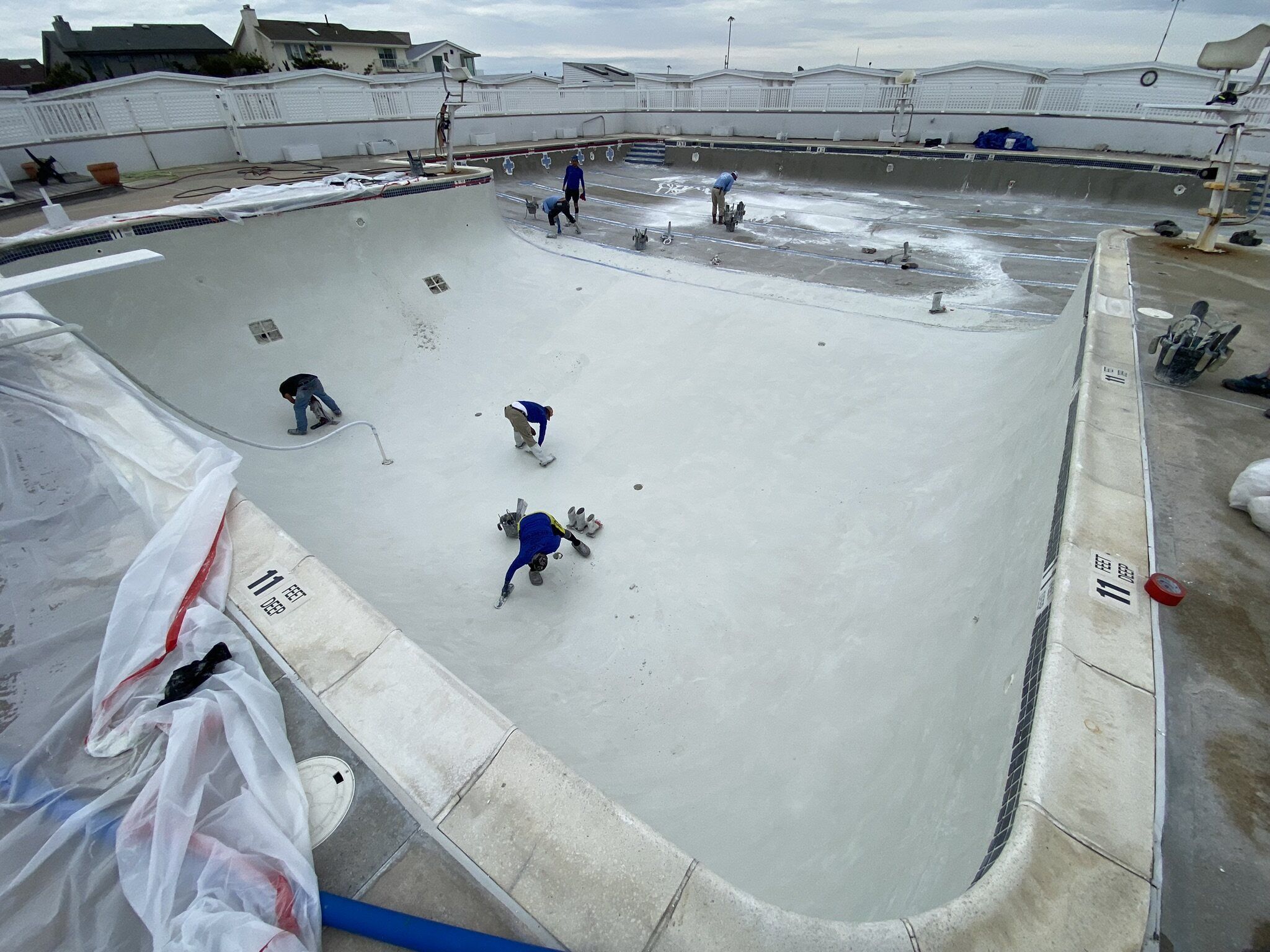 Pool renovation — project photo 2