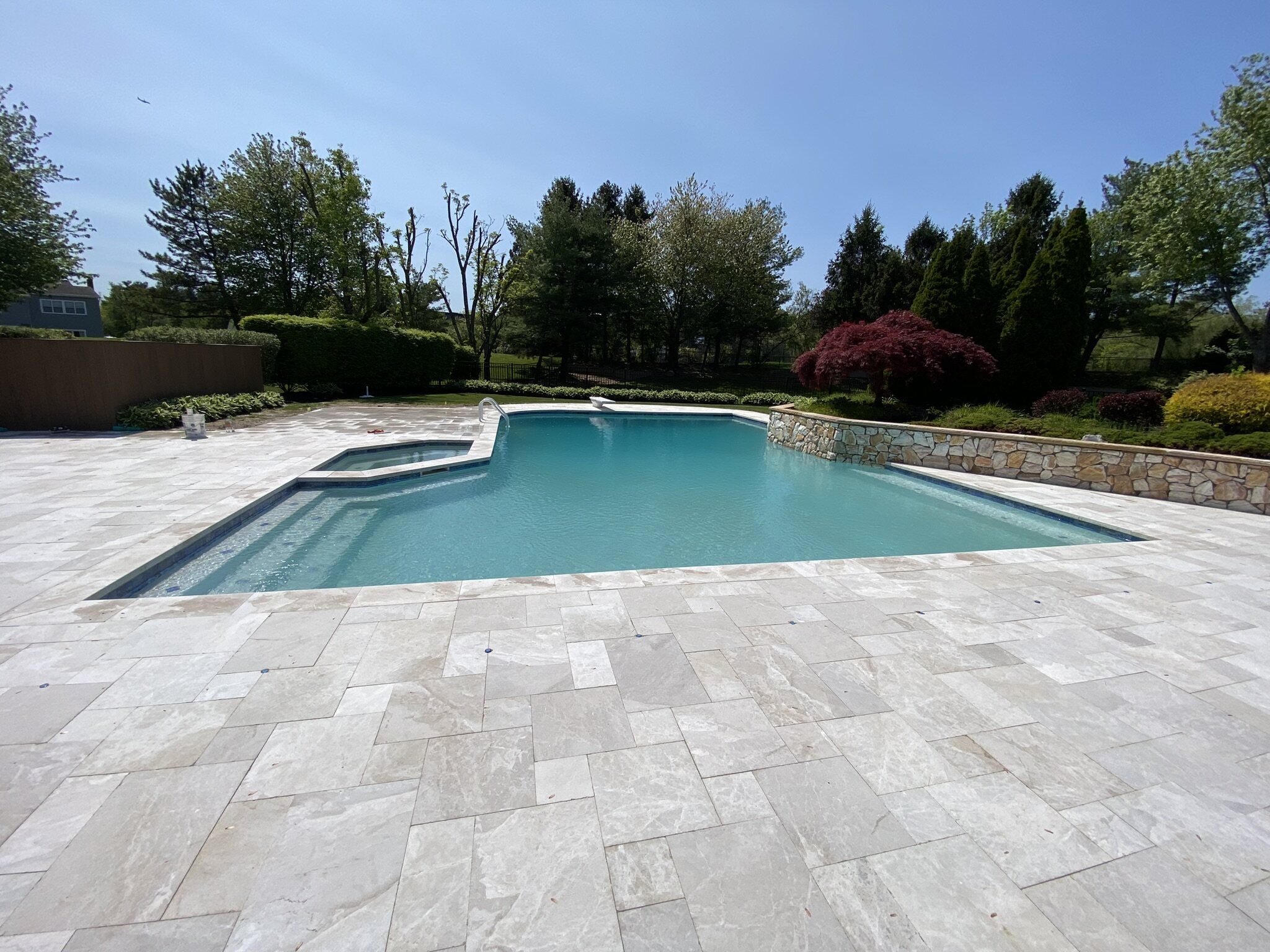 New pool — project photo 17