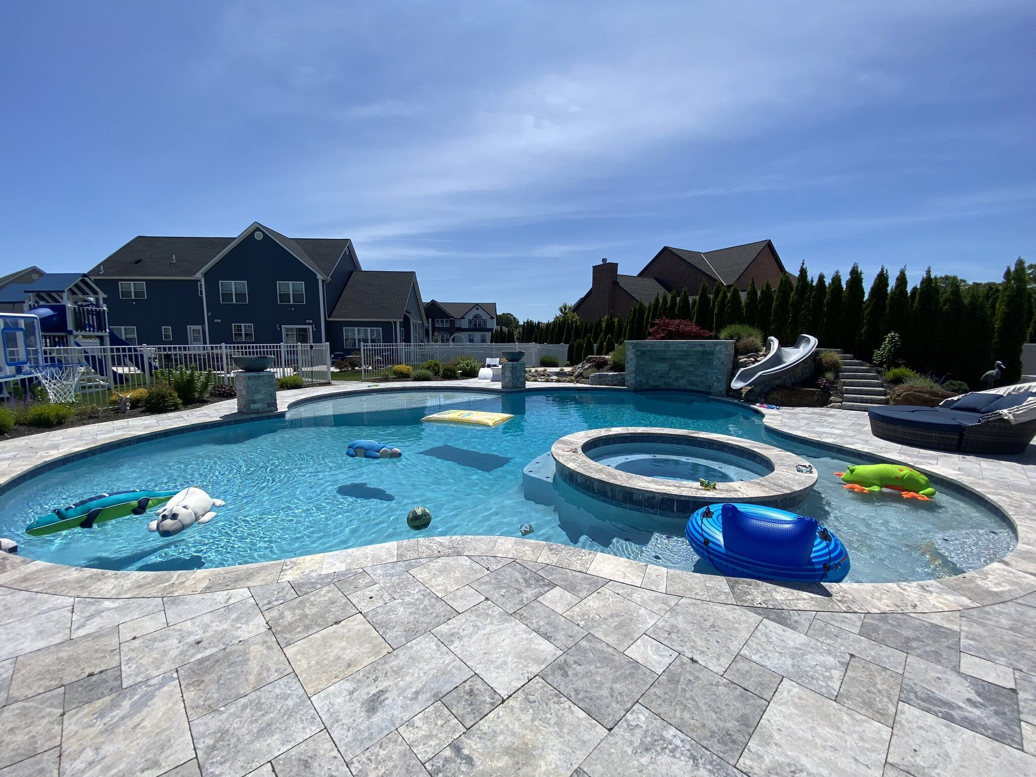 New pool — project photo 13