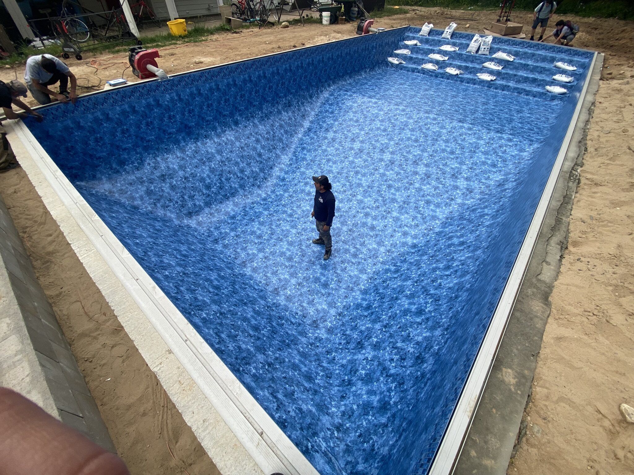 New pool — project photo 10