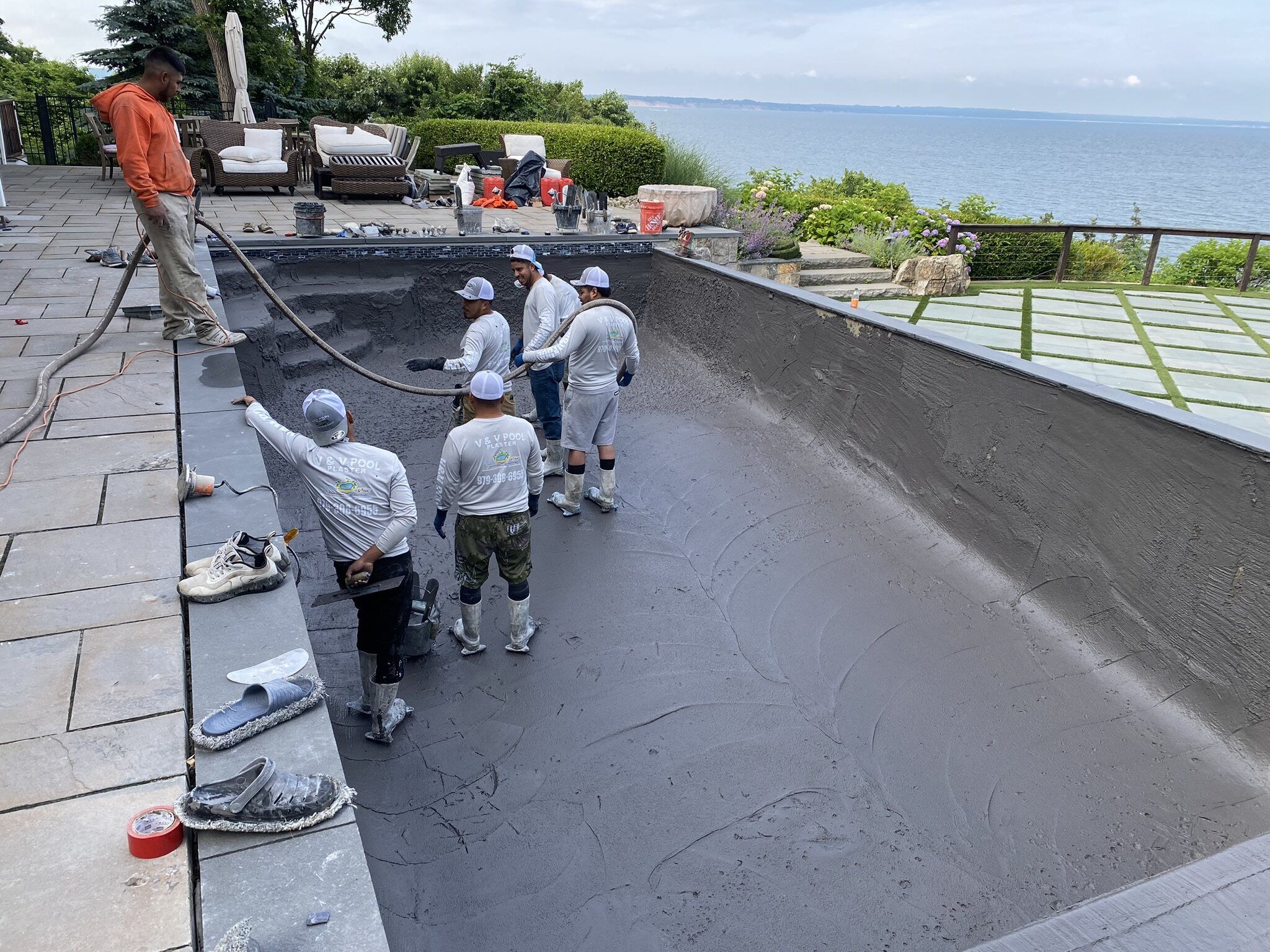 Pool renovation — project photo 1