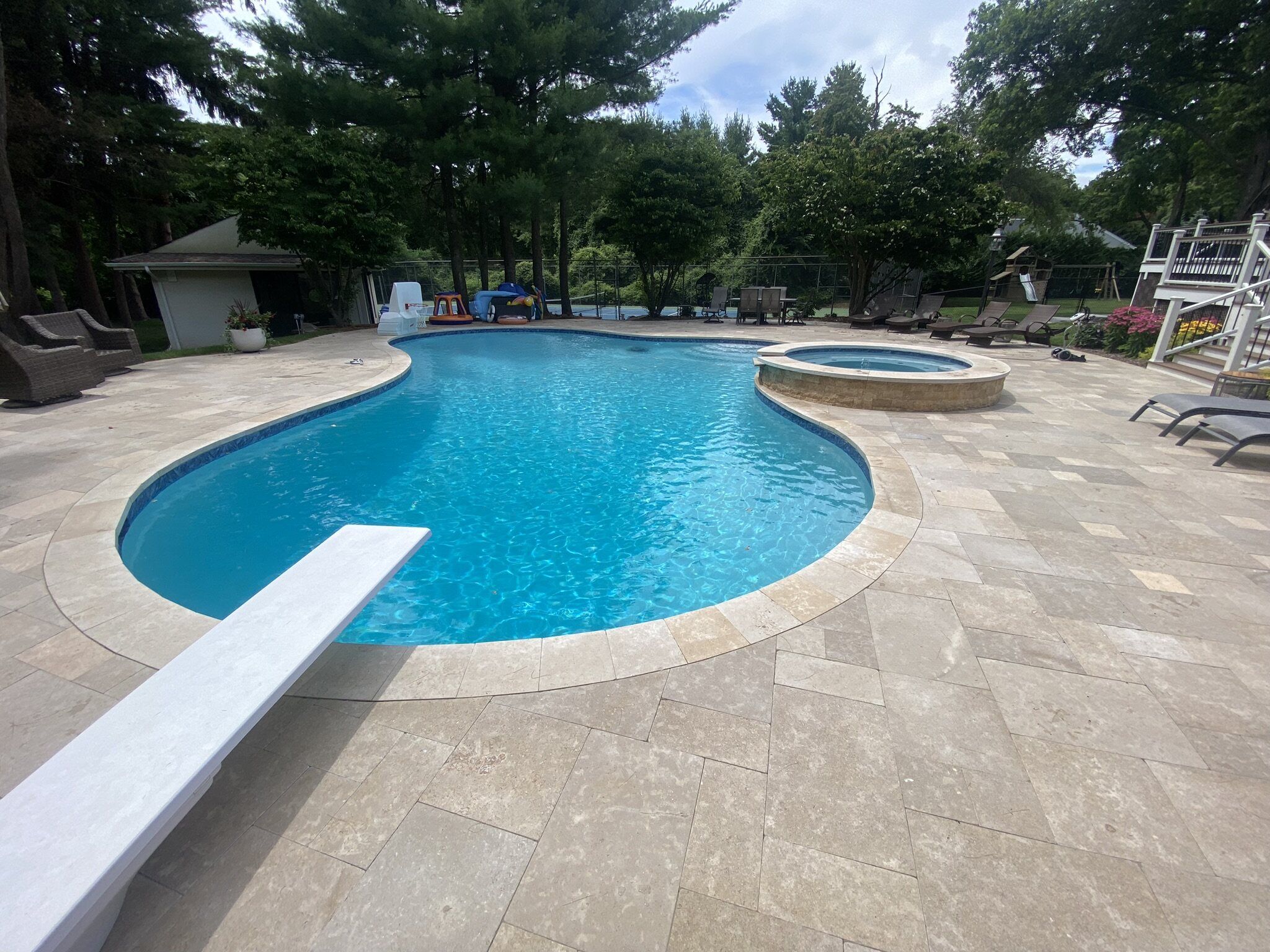 New pool — project photo 4